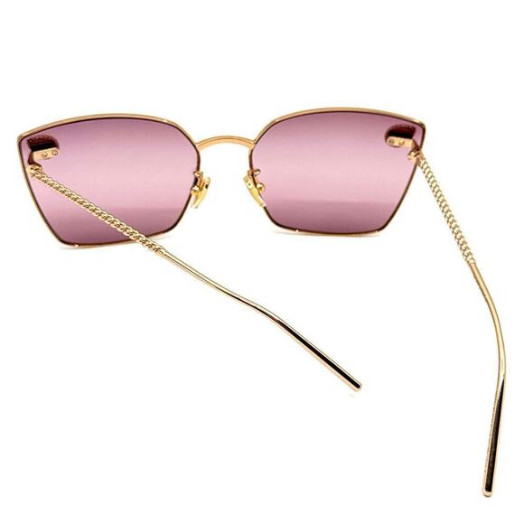 New, BOUCHERON Paris Sunglasses BC0139S 003 Authentic